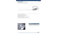 Vigeo - Model Alcoject - Percutaneous Ethanol Injection Needle (PEIT) - Datasheet