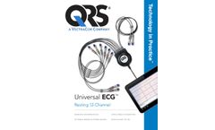VectraCor - Model Universal - ECG System Brochure