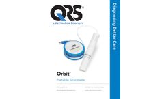 Orbit - Spirometer Brochure