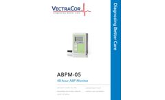 VectraCor - Model ABPM-05 - 48-hour ABP Monitor Brochure