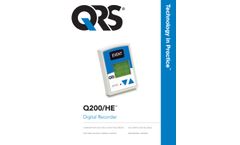 VectraCor - Model Q200/HE - Holter/Event Monitor - Brochure