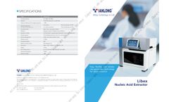 Tianlong - Model Libex - Nucleic Acid Extractor Brochure