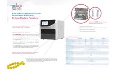 Tianlong - Model GeneRotex96 - Rotary Nucleic Acid Extractor Brochure