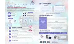 Tianlong - Model P771H - Monkeypox Virus Nucleic Acid Detection Kit - Brochure