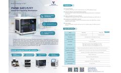 Tianlong - Model PANAS401 - Automated Liquid Handling System - Brochure
