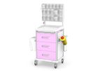 Vital - Model AVIT-301 - Anaesthetic Version Medical Cart