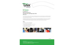 Tytek - Compressed Gauze for Effective Wound Packing - Brochure
