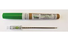 PneumoDart - Decompression Needle for Treating a Tension Pneumothorax Injury