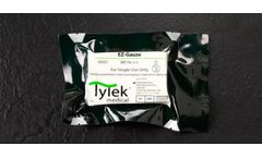 Tytek - Compressed Gauze for Effective Wound Packing