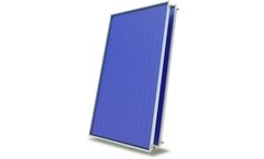 UniPlate - Model ESK 2,5 SB - Solar Thermal Collector