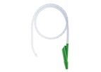Aspiration Catheter with Curved Tip and Vacuum Control
