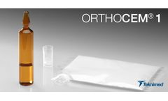 Teknimed Orthocem - Model 1 & 3 - Surgical Bone Cement
