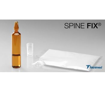 Teknimed Spine Fix - Bone cement for Vertebroplasty, Kyphoplasty & Pedicular Screw