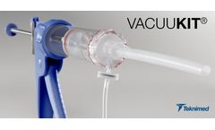 Teknimed Vacuukit - Vacuum Mixing & Injection System for Low & Medium Viscosity Bone Cements