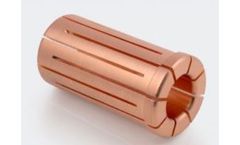 Coreinspire - Precision Milled Copper Collet