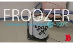 FROOZER - Krioterapia\ Cryotherapy Technomex - Video