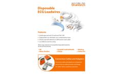 Orantech - Disposable ECG Leadwires - Manual