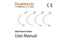 Orantech - Patient Cables - User Manual