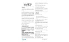 Optical Q - Immunoassay for Quantitative Determination of TSH Brochure