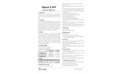 Optical Q - Immunoassay For the Quantitative Determination of AFP - Brochure