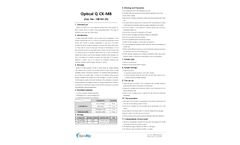 Optical Q - Immunoassay for the Quantitative Determination of CK-MB - Brochure