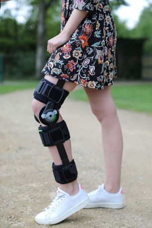 BraceID - Model COOL ROM - Knee Orthosis