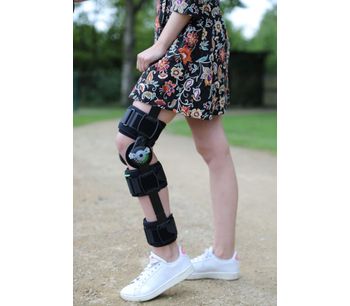 BraceID - Model COOL ROM - Knee Orthosis