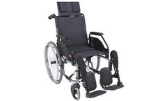 Orthos-XXI - Model Celta Bed - Manual Steel Wheelchairs