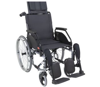 Orthos-XXI - Model Celta Bed - Manual Steel Wheelchairs