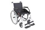 Orthos-XXI - Model Latina Compact - Lightweight Aluminium Wheelchair