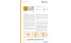 Prima Home - Model 100077-1 - Celiac Test - Brochure