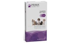 Prima - Model PET100-1 - Giardia Pet Test