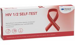 Prima Home - Model 800062-1 - HIV 1/2 Rapid Self-Test