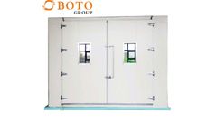 BOTO - Model B-TH3.75-D95 - Walk-In Temp Humidity Chamber or constant  temperature wet laboratory