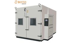 BOTO - Model BT-HJ-590 - Walk-in Temperature and Humidity Test Chamber