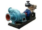 Everflowing - Model EPN Series - Horizontal Centrifugal Diesel Sand Suction Pump