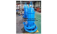 Everflowing - Electric Dredge Pump with High Pressure Water Jet Ring