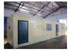 Decent - Pre-made Modular Containerized Laboratories for Testing