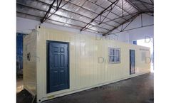 Decent - Pre-made Modular Containerized Laboratories for Testing
