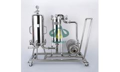 Ronner - 4 Stage Lenticular Skid Filtration System