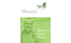 NanoEnTek BUDDI - Total Solution for Influenza A&B Test - Brochure