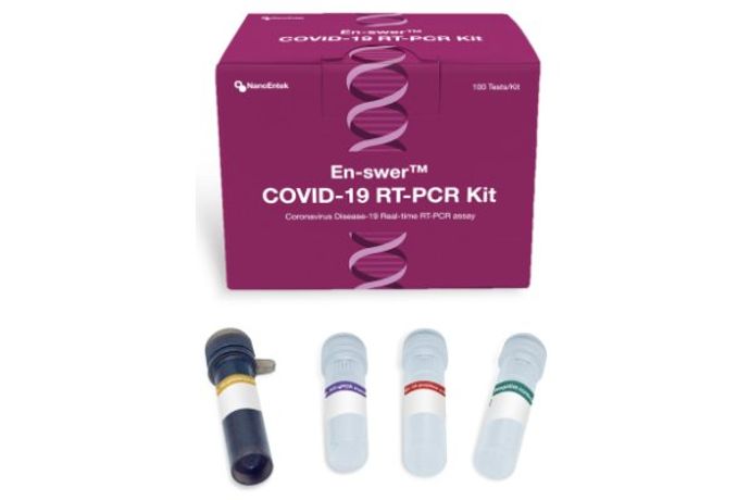 NanoEnTek - Model En-swer - COVID-19 RT-PCR Kit