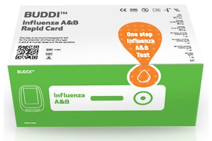 NanoEnTek BUDDI - Total Solution for Influenza A&B Test