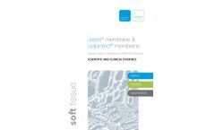 botiss collprotect - Native Collagen Membrane - Brochure
