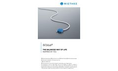 Miethke M.blue - Adjustable Valves - Brochure