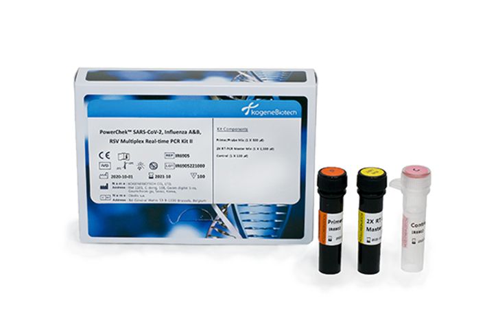 PowerChek - SARS-CoV-2, Influenza A&B, RSV Multiplex Real-Time PCR Kit II