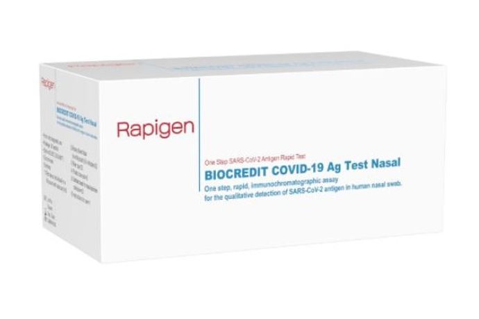 Biocredit - COVID-19 Ag Test Nasal