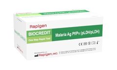 Biocredit - Model pLDH/pLDH - One Step Malaria Ag Pf/Pv Test