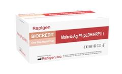 Biocredit - Model pLDH/HRP II - One Step Malaria Ag Pf Test