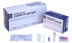 ProteomeTech - Model KOVIcheck COVID-19 IgG/IgM - Vitro Diagnostic Kit for Use In the Qualitative Analysis